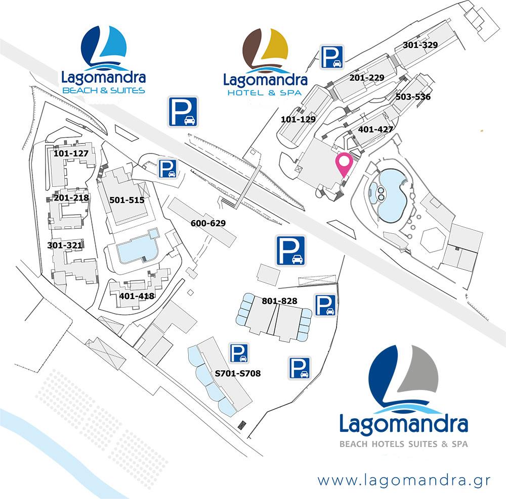 lagomandra map