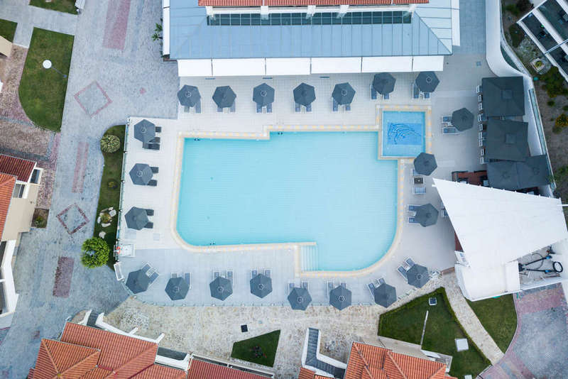Pool Bar Lagomandra Beach Hotel